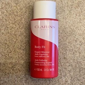 Clarins Paris Body Fit AntiCellulite Contouring Expert Visibly 100mL travel size